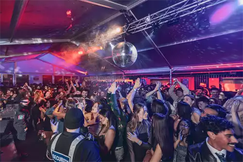Heated Marquee