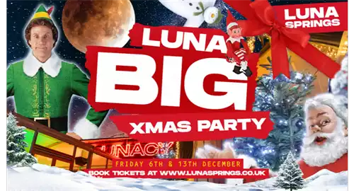 Luna’s Big Christmas Party at Luna Springs