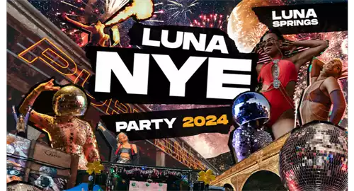 Luna New Year’s Eve Party at Luna Springs