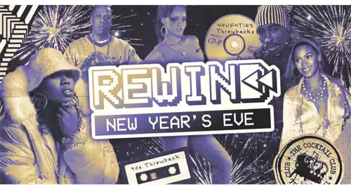 New Year’s Eve Rewind at The Cocktail Club Birmingham