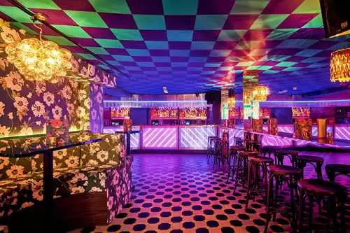 Main Room at Blame Gloria Clapham