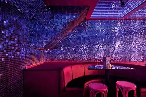 Hendrix Room at Blame Gloria Clapham
