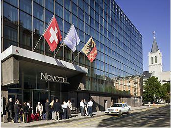 Hotel Novotel Geneve Centre