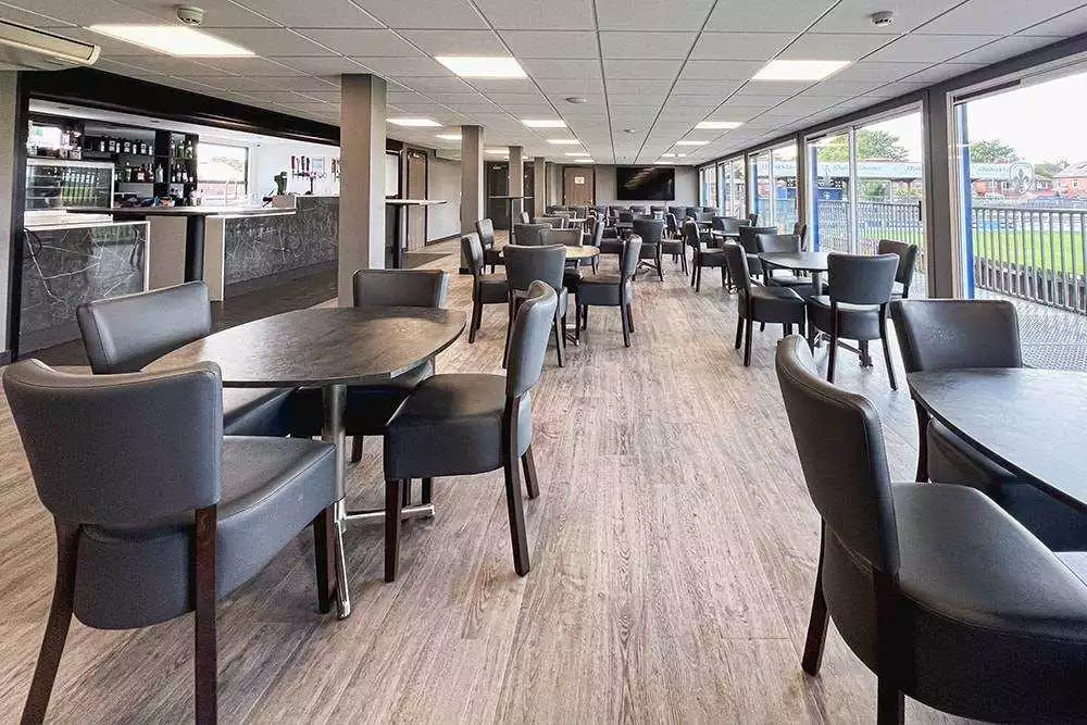 Fox's Bar at Wakefield Trinity Stadium in Wakefield