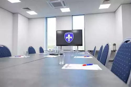 Media Room 1 room hire layout at Wakefield Trinity Stadium