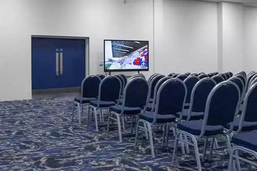 Conference Room 1 room hire layout at Wakefield Trinity Stadium