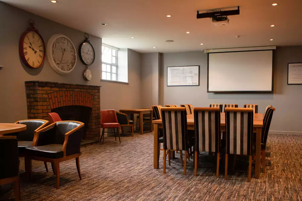 Upstairs Room at Harper's Steakhouse at the Weighbridge in Swindon
