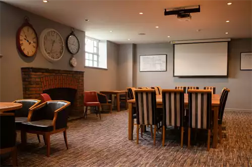 Upstairs Room at Harper's Steakhouse at the Weighbridge