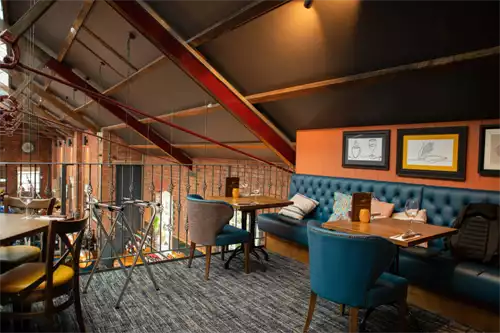 Mezzanine Room at Harper's Steakhouse at the Weighbridge