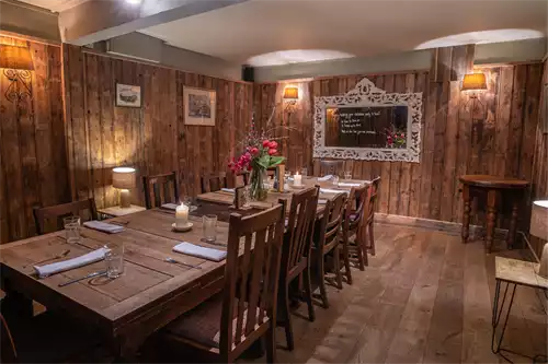 Private Dining Room at The Hawk Inn