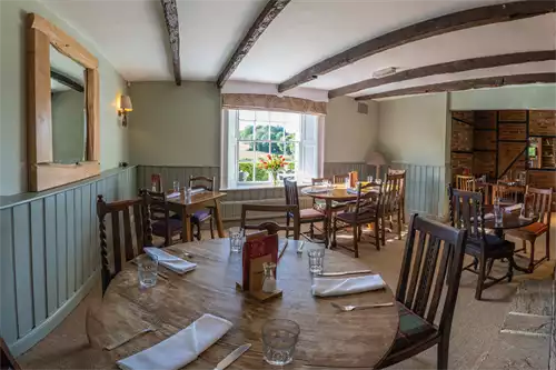 Semi Private Dining Space at The Hawk Inn