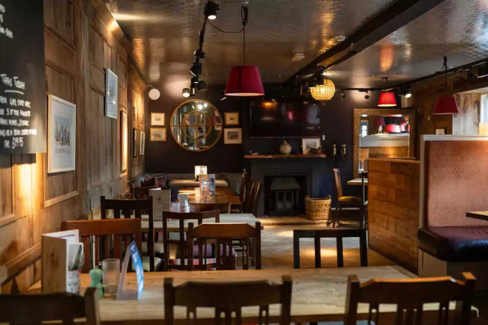 Private Dining Room at White Hart Overton in Basingstoke