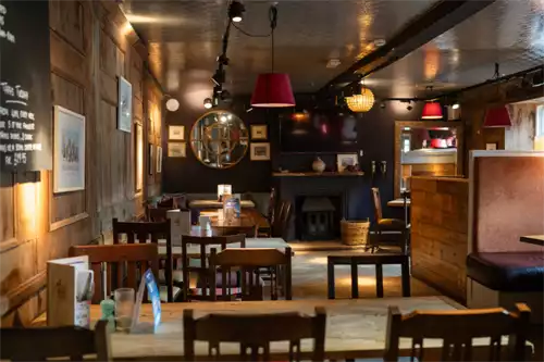 Private Dining Room at White Hart Overton