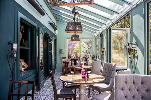Conservatory Room at The Old Mill New Forest