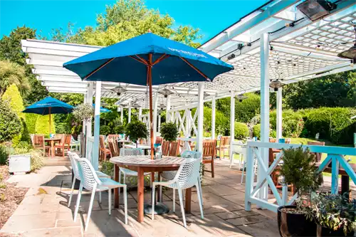 Outside Space at The Old Mill New Forest