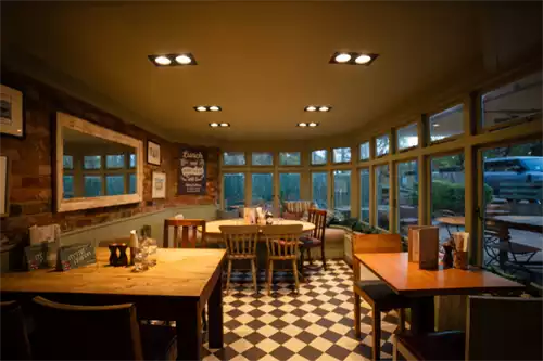 Conservatory Room at The Bunk Inn