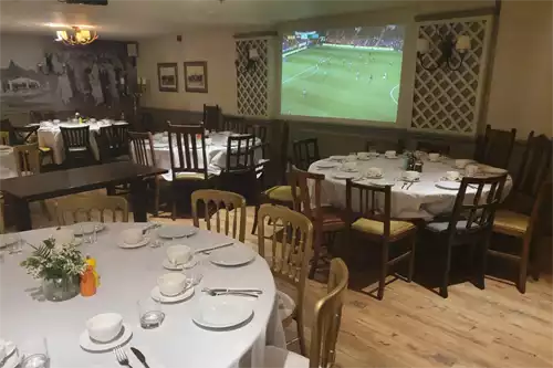 Function Room at The George Inn Warminster