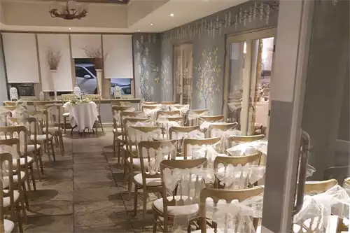Orangery Room at The George Inn Warminster