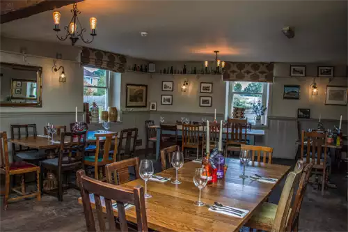 Kingston Room at The George Inn Warminster