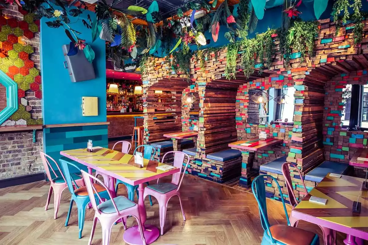 Timber Yard at Barrio Shoreditch in Shoreditch