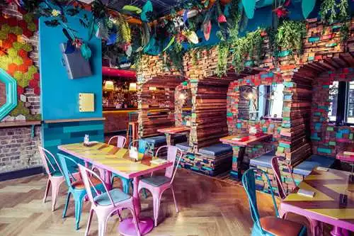 Timber Yard at Barrio Shoreditch