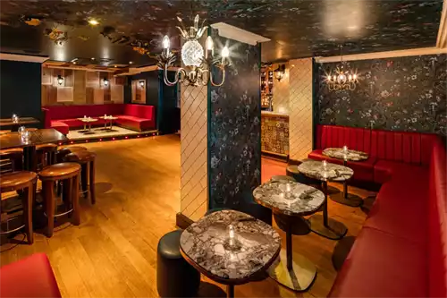 Uptown Room at Barrio Shoreditch