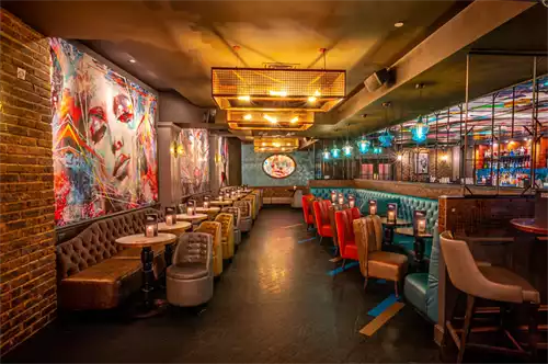 VIP Area at Dirty Martini Bishopsgate