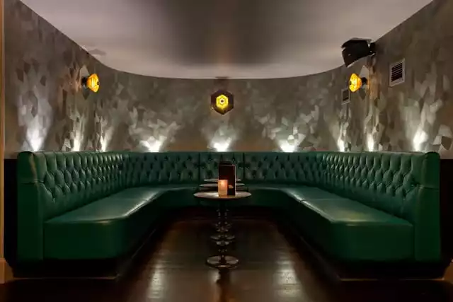 The Vault Room at Dirty Martini Bishopsgate in Bishopsgate