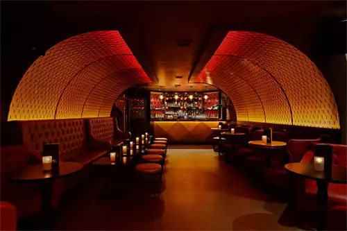 Cocktail Cabinet Room at Dirty Martini Monument