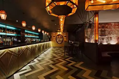 Full Venue at Dirty Martini Monument