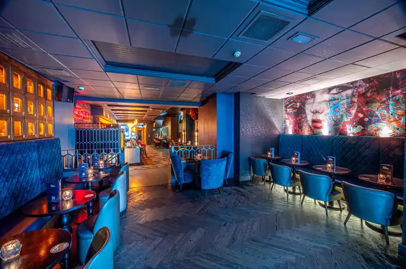 Blue Room at Dirty Martini St Paul's in City of London
