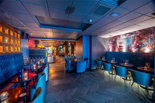 Blue Room at Dirty Martini St Paul's