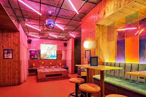 Full Venue at Nikki's Bar Shoreditch