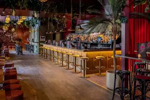 Full Venue at The Cocktail Club Canary Wharf