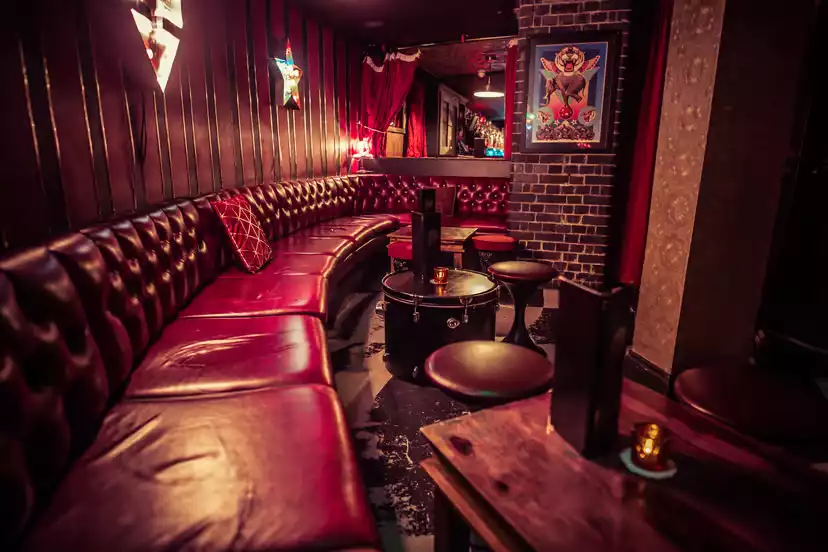 Full Venue at The Cocktail Club Liverpool Street in Bishopsgate