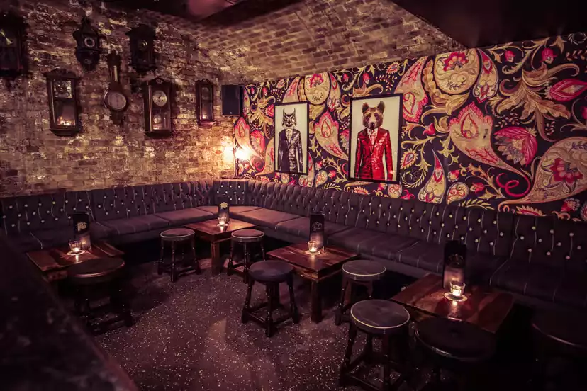 Full Venue at The Cocktail Club Monument in City of London