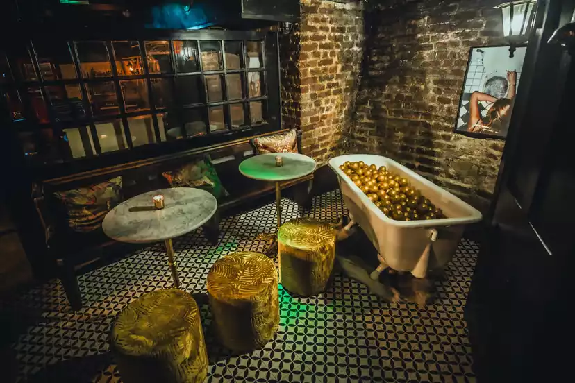 The Bathroom at The Cocktail Club Old Street in Shoreditch
