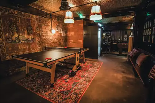 Games Room at The Cocktail Club Old Street