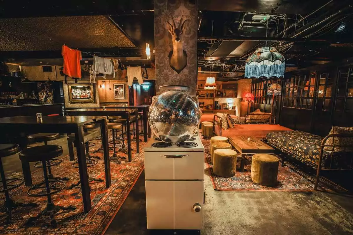 Full Venue at The Cocktail Club Old Street in Shoreditch