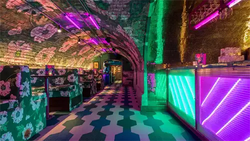 Mercury Room at Blame Gloria Covent Garden