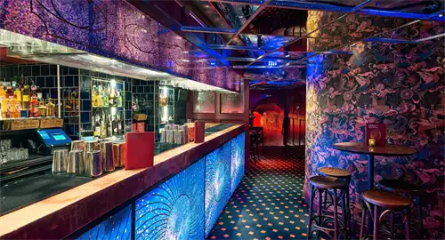 The Escapologist Cocktail Bar