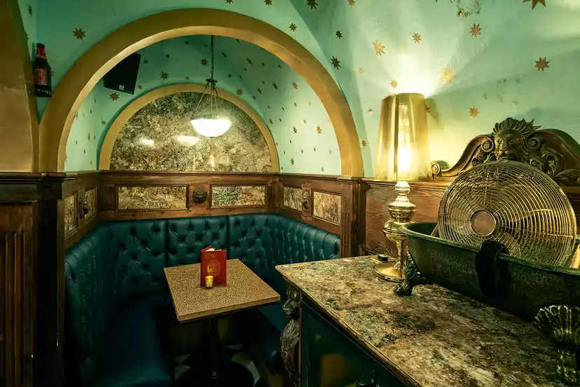 Grand Hall Room at The Escapologist Cocktail Bar in Covent Garden