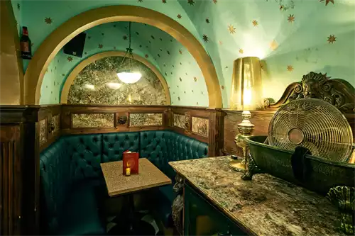 Grand Hall Room at The Escapologist Cocktail Bar