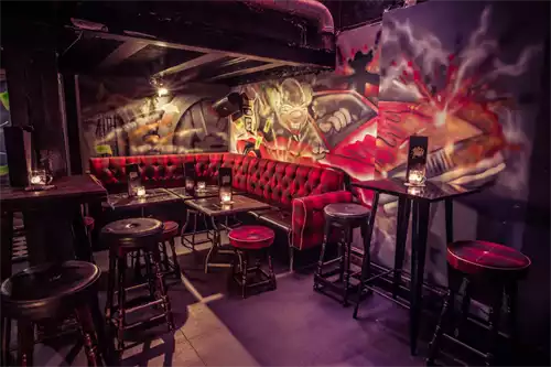 Full Venue at The Cocktail Club Oxford Circus