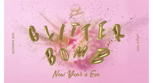 Glitter Bomb New Year’s Eve at Tonight Josephine Waterloo