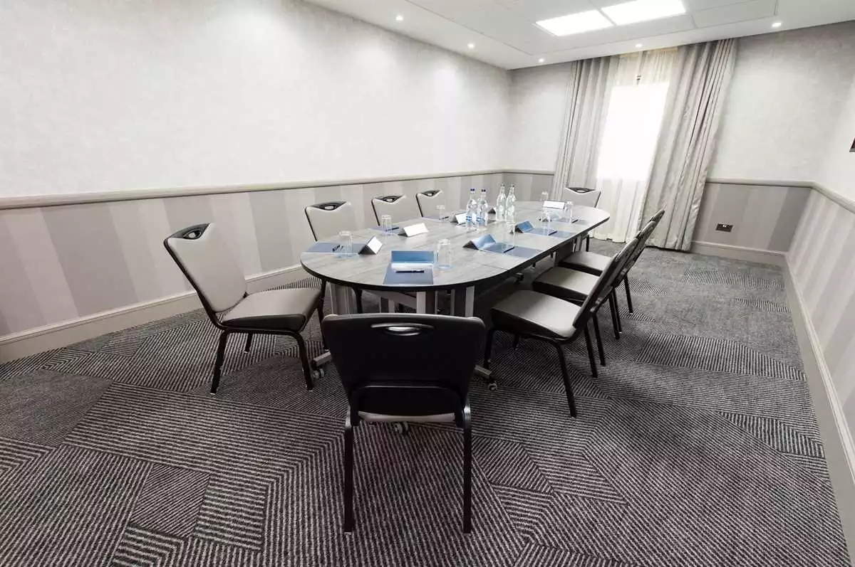 Beaufort Room at DoubleTree by Hilton Hotel Edinburgh Airport in Edinburgh