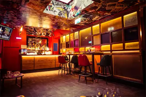 Vinyl Room at The Piano Works Farringdon