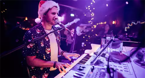 The Piano Works Farringdon Christmas Parties