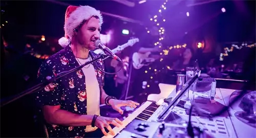 The Piano Works Covent Garden Christmas Parties