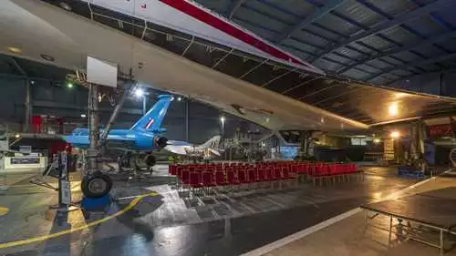 Concorde Hall at Fleet Air Arm Museum